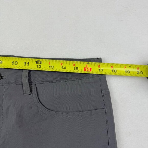 The North Face Men's Regular Fit Stretch Gray Pants Size 34x30.5 Nylon Blend - Picture 7 of 10